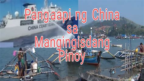 Itigil Ang Pang Bully Ng China Sa Mangingisdang Pinoy YouTube