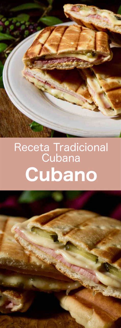 Sándwich Cubano Receta Tradicional Cubana 196 Flavors