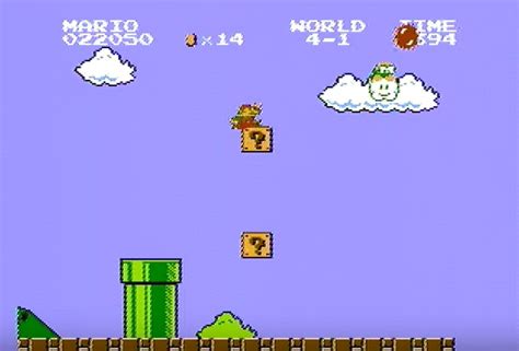 Nouveau Record «speedrun De Super Mario Bros Pèse Sur Start