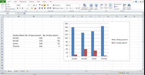 Draw Chart Excel