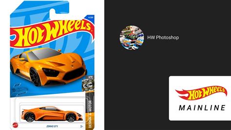 Hot Wheels Zenvo St As A Mainline Youtube