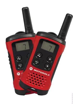 Buy Motorola Tlkr T Way Radios Twin Pack Walkie Talkie From Our