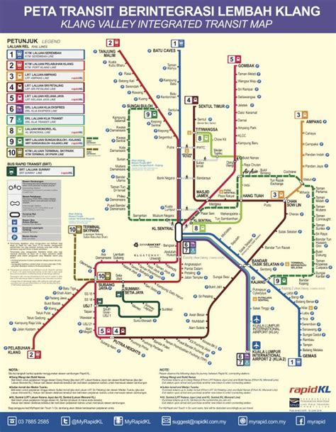 Klang Valley Transit Map - MikaelaqoMills