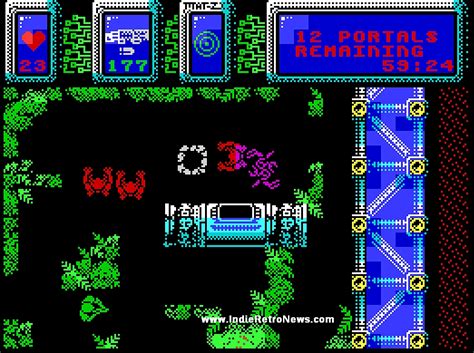 Indie Retro News The Swarm Is Coming A Fabulous Zx Spectrum Game Has