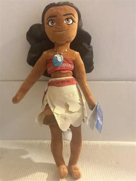 Disney On Ice Moana 19” Plush Doll Princess With Tags £2849 Picclick Uk