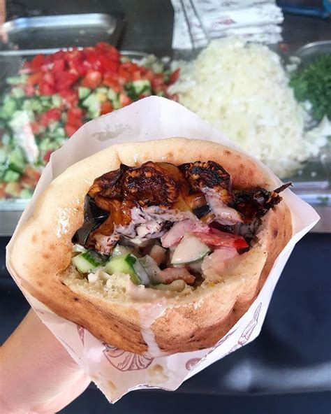 pita mediterranean street food near me - Un Waddell