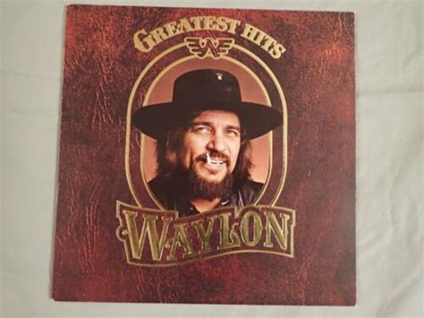 WAYLON JENNINGS Greatest Hits AHL1 3378 12 Vinyl Record LP EBay