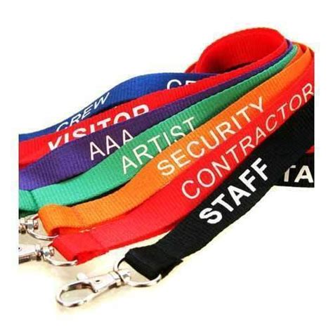 Screen Printed Lanyards 12mm 16mm 20mm 26mm At 14 In Kolkata ID