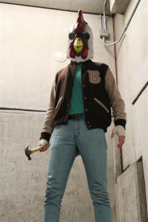 Payday 2 Sokol School Jacket Hotline Miami Comic Book Panels Miami