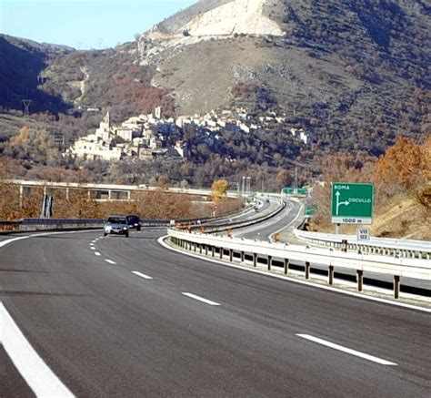 Messa In Sicurezza A24 E A25 Marsilio Preoccupazione Per