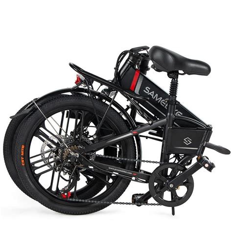 Samebike Lvxd Ii Folding Electric Bike Inch Tires W Motor