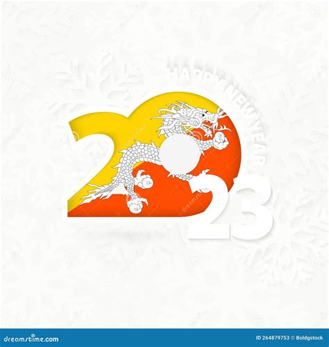 Bhutan Calendar 2023 Week Starts From Monday Vector Graphic Design