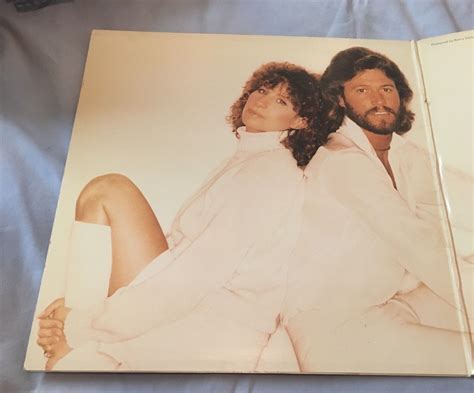 Barry Gibb And Barbra Streisand Guilty Record 1980 EBay