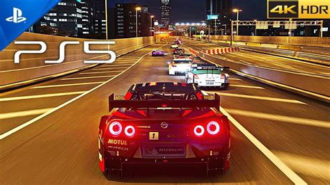 Ps Gran Turismo Sport Intense Night Street Race Ultra High