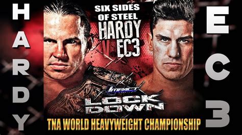 TNA Impact Wrestling results: Lockdown: Hardy vs. EC3, Knockouts Lethal Lockdown