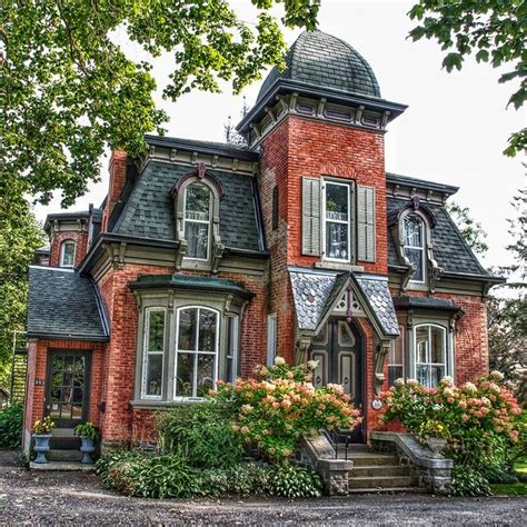 Brockville Ontario - Canada - Second Empire Architecture - Heritage ...