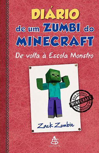 Resenha Diário de um Zumbi do Minecraft 8 O Diário do Leitor