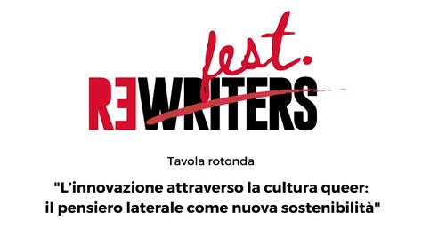 Linnovazione Attraverso La Cultura Queer Il Pensiero Laterale Come