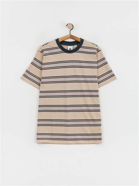 Element Rentfill T Shirt Beige Oxford Tan