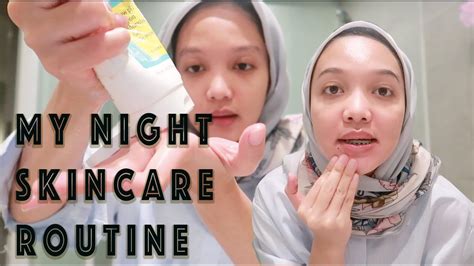 My Night Skincare Routine 2021 Youtube