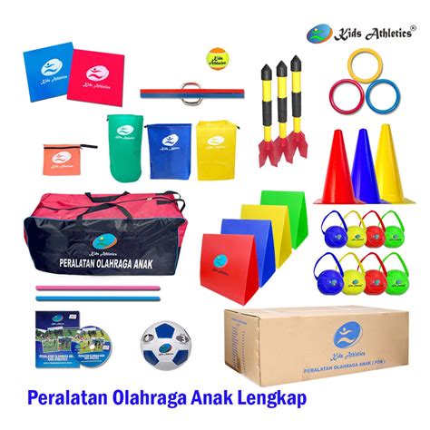 Atletik Kids Poa Paket Alat Atletik Anak Sahabat Olahraga