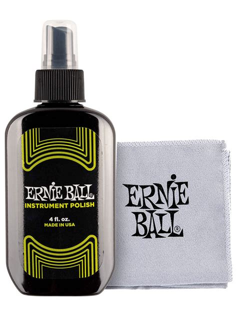 Ernie Ball Polish With Cloth گیتار ایران