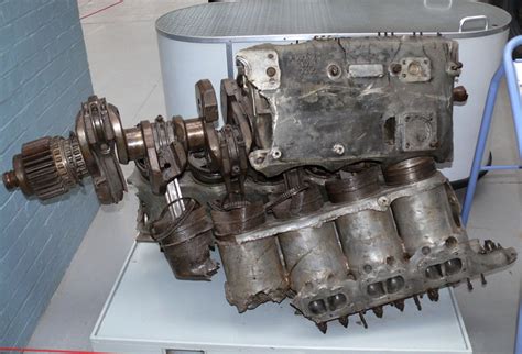 Daimler Benz Db Engine German Wwii Aircraft Engine Flickr