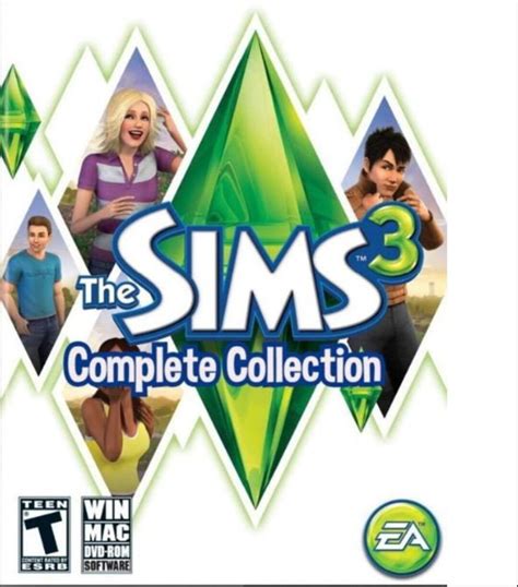 The Sims 3 Complete Collection Complete Expansion Packs For Etsy