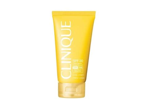 Clinique Body Cream SPF 30 with Solar Smart, 5 Ounce Ingredients and ...