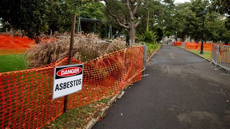 Asbestos Crisis Sydney The Childrens Hospital At Westmead Garden