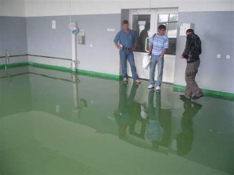 Наливные полы - классификация и характеристики материала