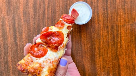 Domino S Might Be Responsible For Why You Dip Your Pizza Slices In Ranch