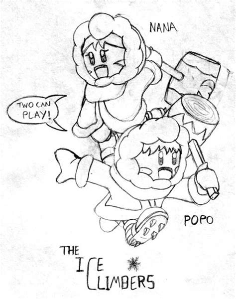 Ice Climbers Popo-Nana by Trakker on DeviantArt