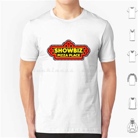 Showbiz Pizza T Shirt Du Y Rozmiar 100 Bawe Niana Pizza Showbiznes