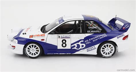 SOLIDO 1807403 Scale 1 18 SUBARU IMPREZA S5 WRC99 Night Version N 8