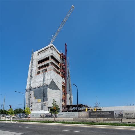 Construction Update: Obama Presidential Library — FIELD CONDITION