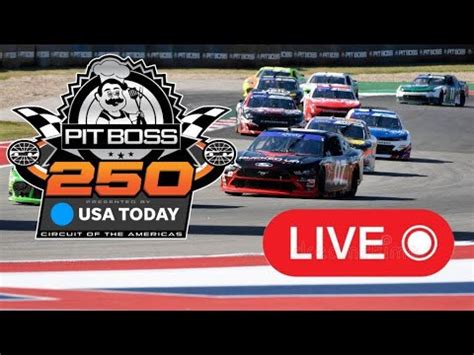 NASCAR Xfinity Series Race From COTA Live Reaction YouTube