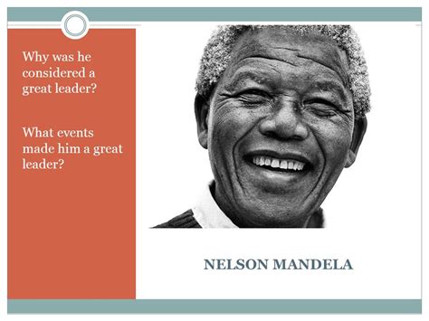 What Made Nelson Mandela A Great Leader Online Nviegi Net