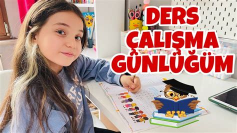 DERS ÇALIŞMA GÜNLÜĞÜM BABAMLA EĞLENCELİ DERS VLOG YouTube