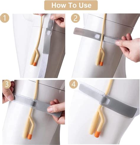 Buy Catheter Leg Bag Holder Catheter Leg Strap Urinary Drainage Tube