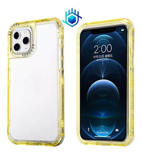 Funda Para Iphone Protector360 Mica Reforzada Uso Rudo Mujer Meses