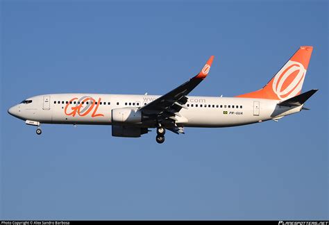 PR GUA GOL Boeing 737 8EH WL Photo By Alex Sandro Barbosa ID 321523