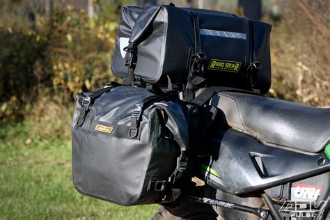 Nelson Rigg Sierra Dry Saddlebags Budget Friendly And Waterproof Adv