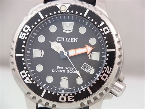 Citizen Eco-Drive E168-S100623 Ø ca. 44 mm Herrenuhr Taucheruhr 200 m ...