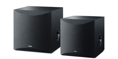 Yamaha Ns Sw Watt Powered Subwoofer Black