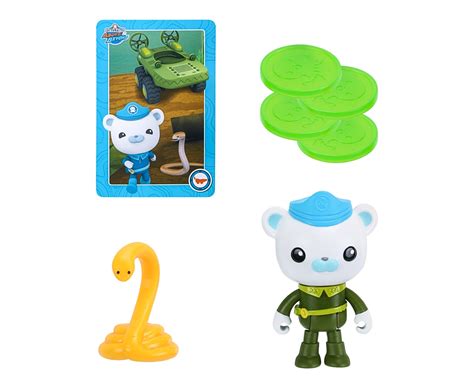 Octonauts Deluxe Toy Vehicle Figure Gup K And Captain Barnacles Pack