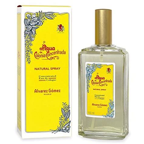 Agua De Colonia Concentrada De Alvarez Gomez Colonia Perfume Eau