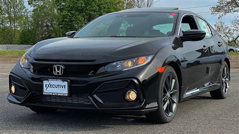 2021 Honda Civic Ex Hatchback Review The Best Hatchback Youtube