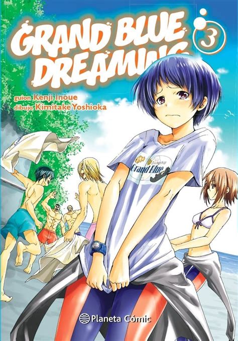 Grand Blue Dreaming 3 Galaktus Comics