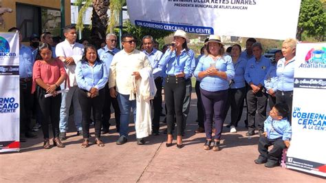 Alcaldesa Alma Reyes Arranc Obras De Rehabilitaci N Y Entreg Unidades